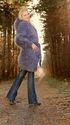 2 KG Hand Knitted Mohair Sweater Long EXTRA THICK 