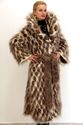 UNIQUE LEOPARD Hand Knitted Mohair Sweater Coat Lu
