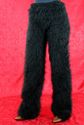 New hand knitted mohair sweater pants THICK BLACK 