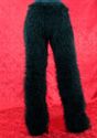 New hand knitted mohair sweater pants THICK BLACK 