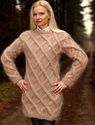 BN Hand Knitted Mohair Sweater Beige SPRING Handcr