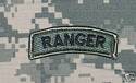 Ranger Tab Patch for US Army ACU Uniforms FREE SHI