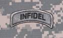 Infidel ACU Morale Tab - FREE SHIPPING TO THE US &