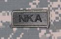 ACU NKA No Known Allergies Patch - FREE SHIPPING!!