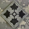 4TH Infantry Division Patch for US Army ACU Unifor