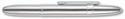 Fisher Miltary Pocket Pen Chrome Bullet w/ Clip
