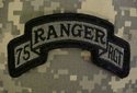 75th Ranger Regiment ACU patch - FREE SHIPPING!!!