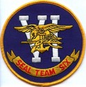 SEAL Team 6 Six Full Color Unit Patch FREE SHIPPIN