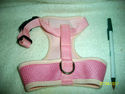 Pink Dog or Cat Harness Snap Buckle Size Sz Small 