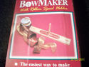 Deluxe E-Z Bow Maker As Seen On TV Used with box