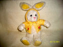 17" inch Bunny Rabbit Plush Cuddly Gently Used