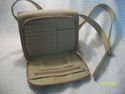 Nine West Beige Shoulder Bag Compartments Organize