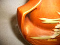 Roseville USA Freesia Pottery Vase Stoneware 122-8