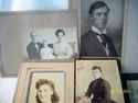 Lot Pre 1930S Vintage Photographic Photos Antique 