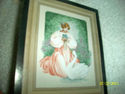 Lavender & Lace Cross Stitch Pattern Lady Claire N