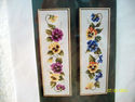 Pansy Pictures Crosstitch Patterns Sealed in Packa