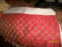 Burgundy Queen Comforter Shams Valences Bed Skirt 