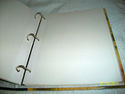 Floral Holson Scrapbook Wedding Photo Album NIP!