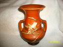 Roseville USA Freesia Pottery Vase Stoneware 122-8