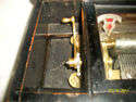 150+ Year Old 6 Inch Cylinder Music Box Audio Incl