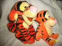 Set of Two Tigger Stuffed Animals Plush Winnie the