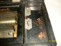 150+ Year Old 6 Inch Cylinder Music Box Audio Incl