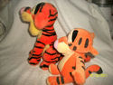 Set of Two Tigger Stuffed Animals Plush Winnie the