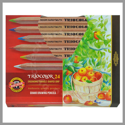 Koh-I-Noor Triocolor Grand Drawing Pencils