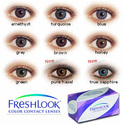 Ciba Vision Freshlook - color Blue 