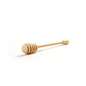 Wooden Honey Dipper - BeechWood Stick Spoon Dip Se