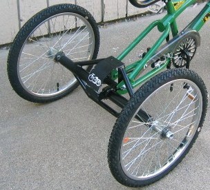 three wheel bicycle parts