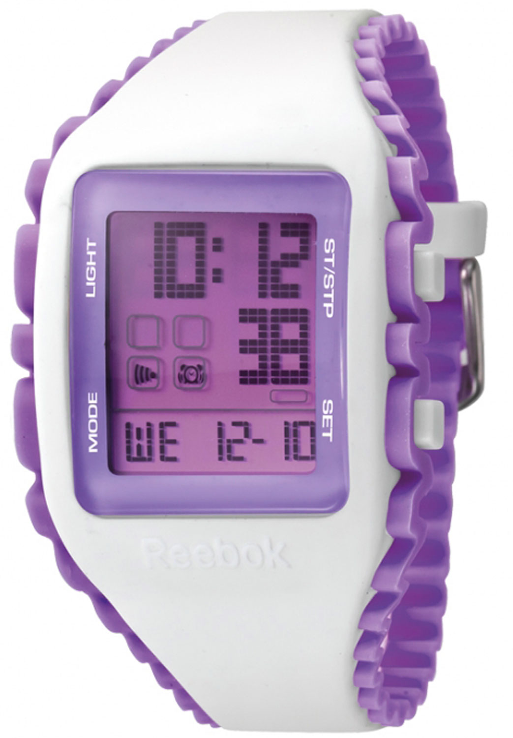 reebok workout mens purple