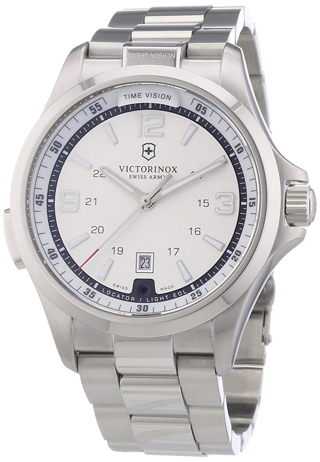 swiss army night vision watch