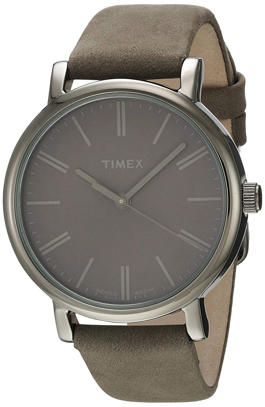 Timex hot sale gunmetal watch