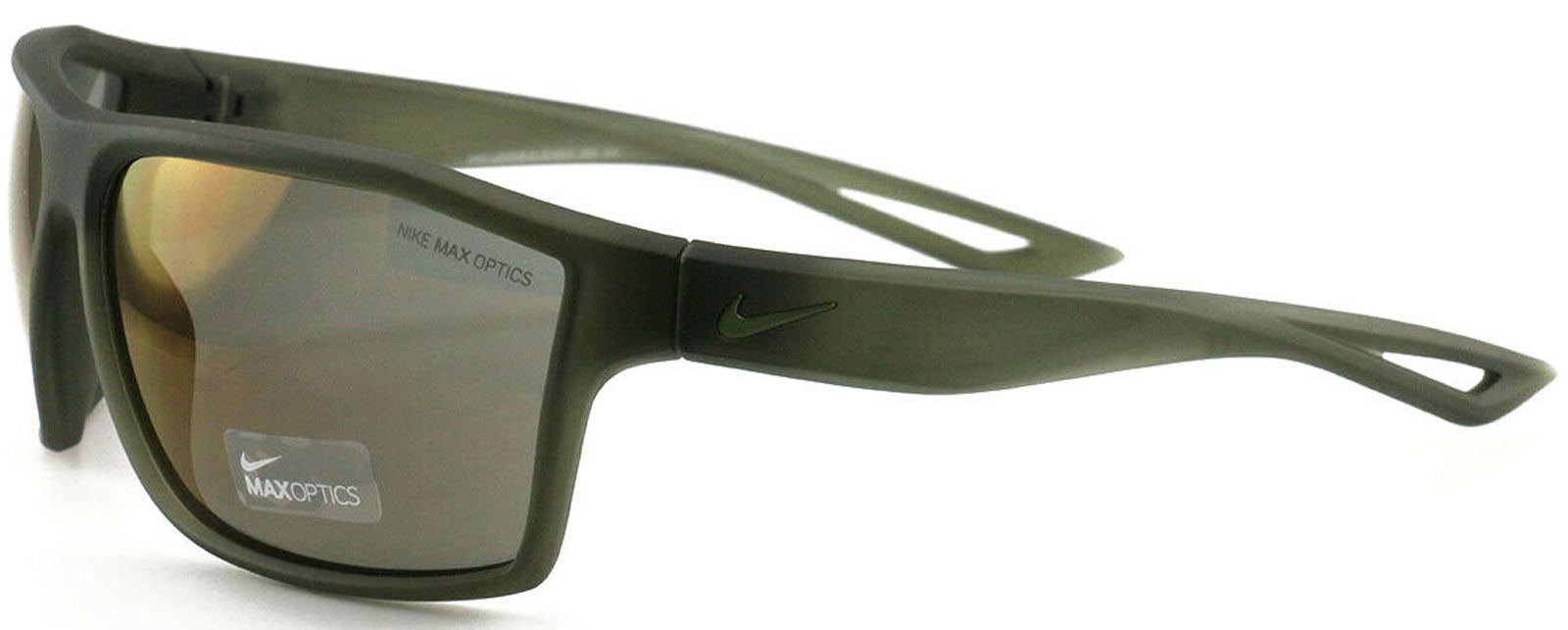 Nike Ev1011-336 Hombre Legend R Rectangular Caqui Gafas de Sol 