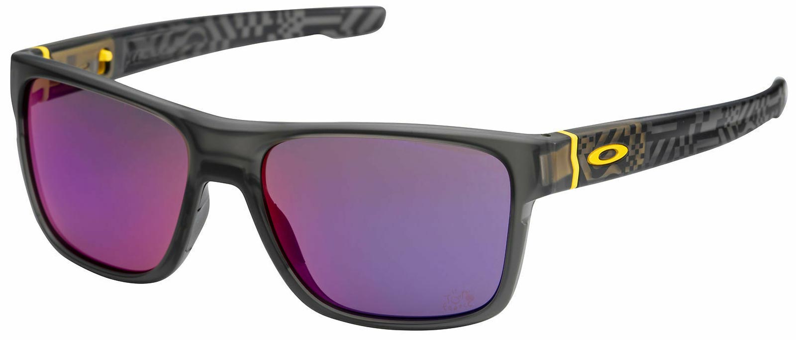 Oakley Oo9361 1857 Crossrange Prizm Road Grey Sunglasses Purple
