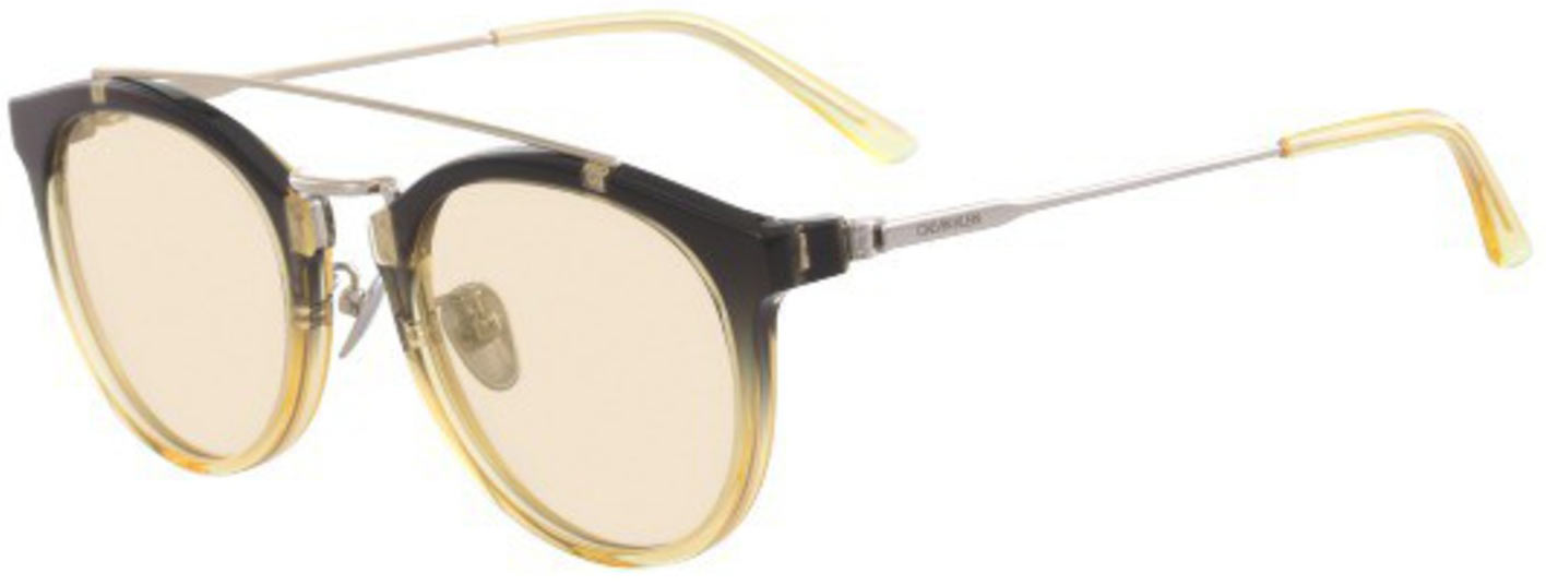 Calvin Klein CK18720S-725 Black Yellow Women