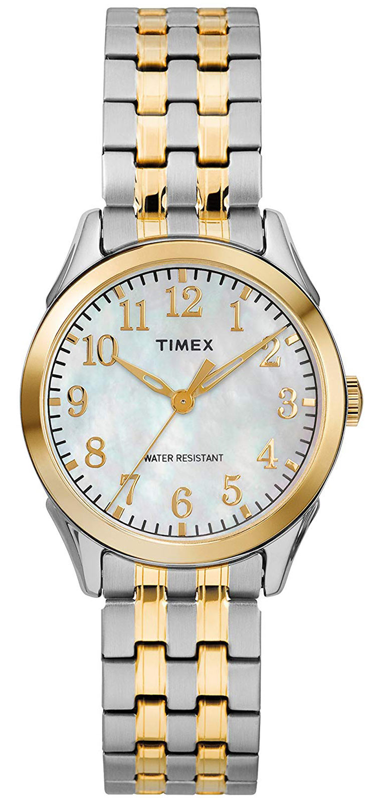 timex two tone women's watch