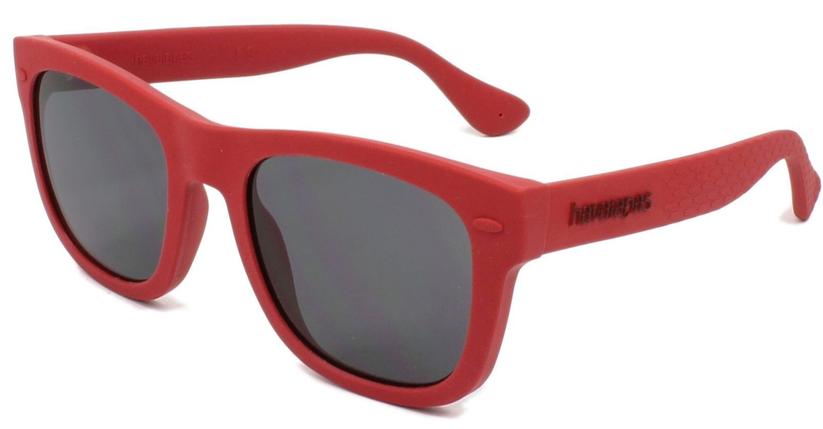 Havaianas Paraty/S ABA Women's Kids Red Small Sunglasses Black