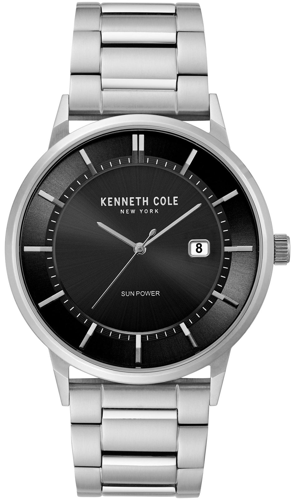 Kenneth Cole New York KC50784006 Sun Power Men's Analog