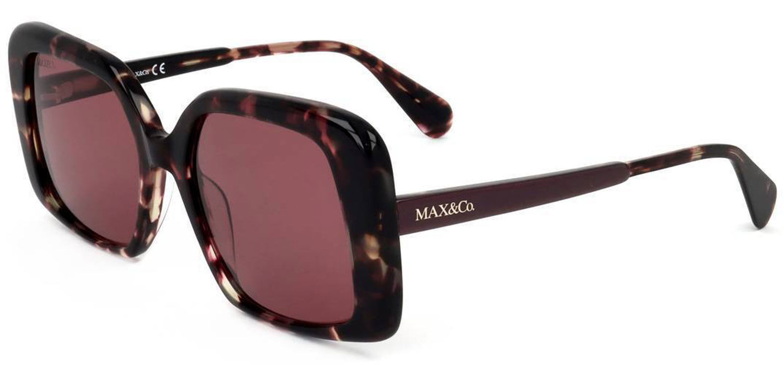 Max & Co Brown Plastic Women\'s Sunglasses Max&Co. Women main image 2