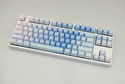 KBC OEM 104 PBT color Blue key caps,Side printed/T