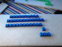 37 PBT Color Top Printed key-caps Mechanical Gamin