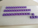 37 PBT Color Top Printed key-caps Mechanical Gamin