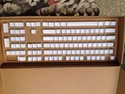 104(105) PBT White blank key-caps for any Cherry M