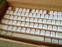 104 (105) PBT White Side printed key-caps for any 