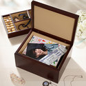 Photo Memories Deluxe Jewelry Box