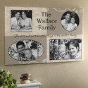 4 Photo Collage Canvas Art