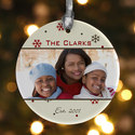 Photo Memories Personalized Ornament