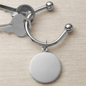 Favorite Faces Photo Key Ring